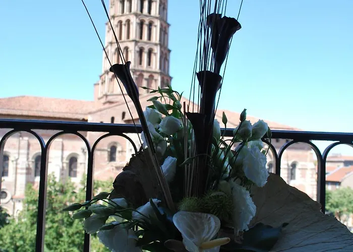 Hôtel St Sernin Toulouse